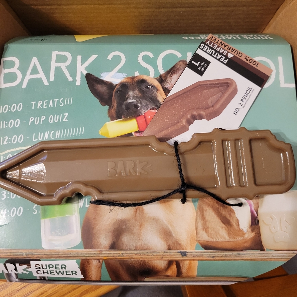 NWT Barkbox Super Chewer No. 2 pencil